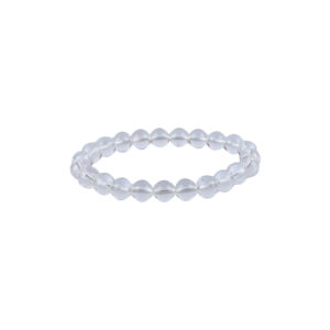 Natural Transparent Agate Stone beads bracelet