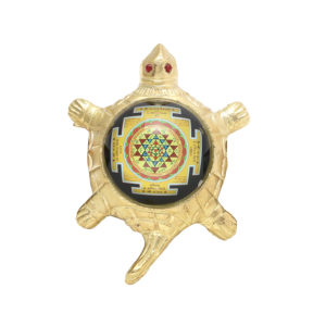 Buy Tortoise/ Kachua Sri Yantra with 3D Glass from Aemorio