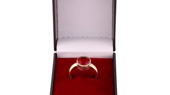 Qiao Ruby Ring Online Jewellery Shopping India | Yellow Gold 14K | Candere  by Kalyan Jewellers