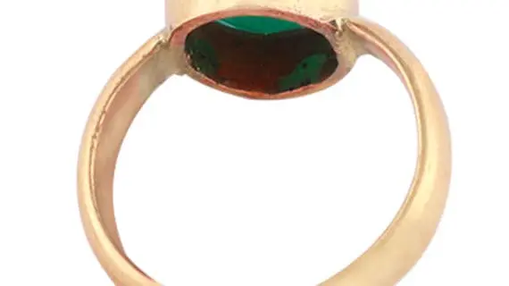 Jaipur Gemstone Panna Ring Natural emerald stone green stone ring 100% original  Stone Emerald Gold Plated Ring Price in India - Buy Jaipur Gemstone Panna  Ring Natural emerald stone green stone ring