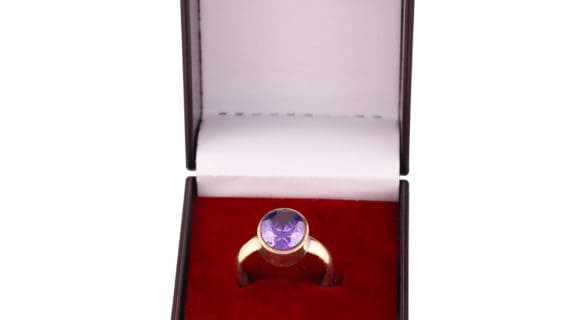 Unique & Effective 100% Original Blue Sapphire/Neelam Stone Ring for Men &  Women