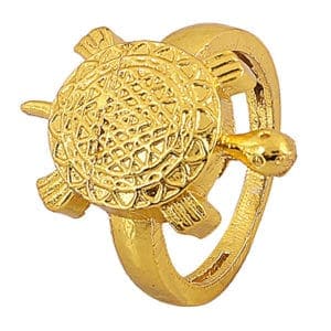 Buy 1 Meru Sri Yantra Tortoise Ring/ Turtle Ring & Get 1 Free