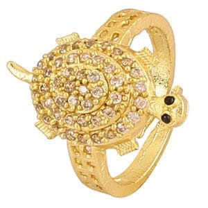 Buy Ashtadhatu Meru Ring & Get 1 Free Meru Ring (Kachua Ring)