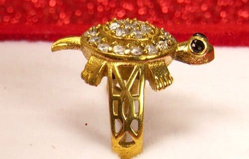 Tortoise Ring/ Turtle Ring Buy 1 & Get 1 Free Made in Ashtadhatu