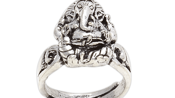 Buy Lord Ganesh Silver Idol - Joyalukkas
