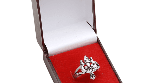 Buy Sterling Silver Shiva Trident Trishul Ring, 925 Silver CZ Stone Ring  for Men & Women, Trishul Damru Ring, Spiritual Jewelry, Yoga Jewelry Online  in India - Etsy