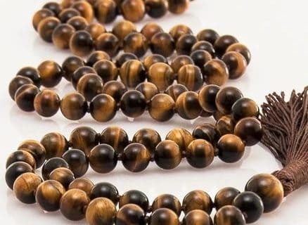 Buy Tiger Eye Mala – Original Bead Stone 6mm