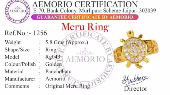 NavGrah Vastu Grid Pyramid Ring Buy online