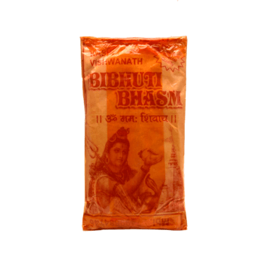 Kashi Vishwanath Vibhuti Bhasm Pouch Packing 30 Gm
