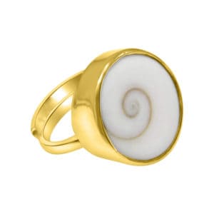 Natural Gomti Chakra Ring for Men & Women