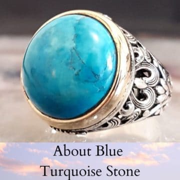 About Blue Turquoise Stone