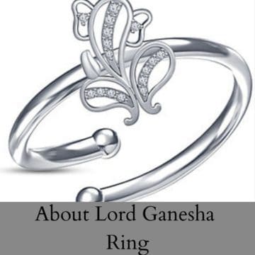 About Lord Ganesha Ring