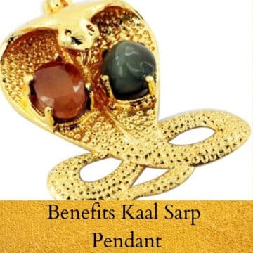 Benefits of Kaal Sarp Pendant