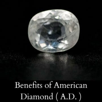 Benefits of American Diamond ( A.D. )