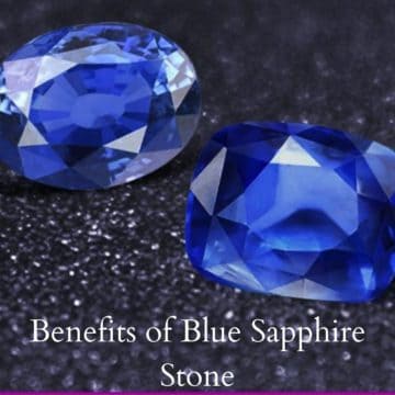 Benefits of Blue Sapphire Stone