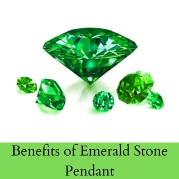 Benefits of Emerald Stone Pendant