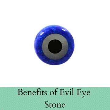 Benefits of Evil Eye Stone