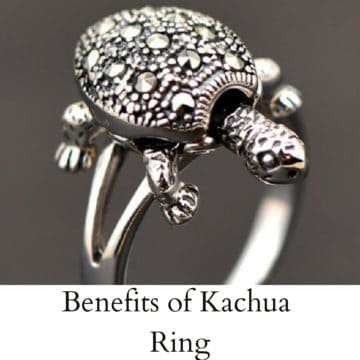 Benefits of Kachua Ring