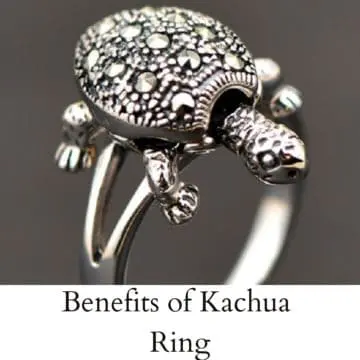 Shree Yantra Kachua Ring (श्री यंत्र मेरु मुद्रिका) | Buy Shri Yantra Ring