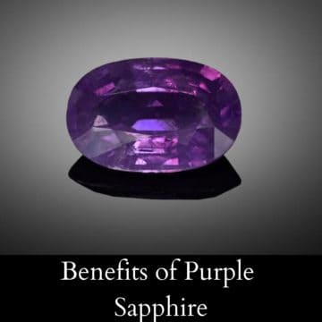 Benefits of Purple Sapphire Stone