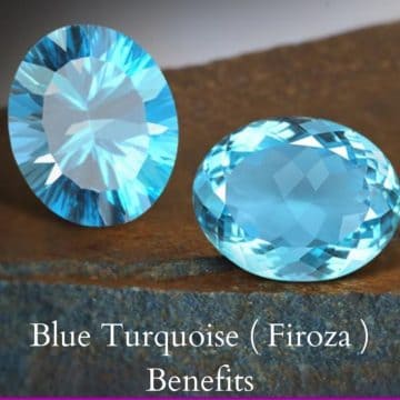 Blue Turquoise (Firoza) Stone Benefits