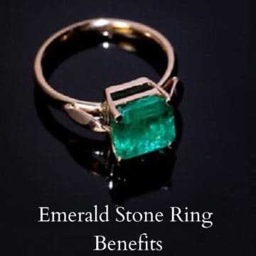 Emerald Stone Ring Benefits