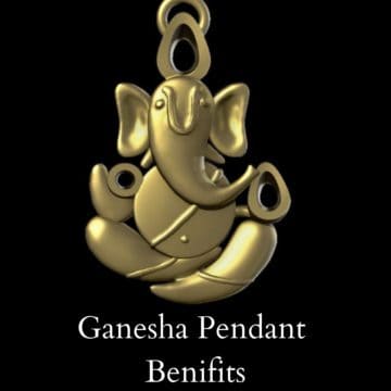 Ganesha Pendant Benefits
