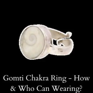Gomti Chakra Ring – astrovidhya
