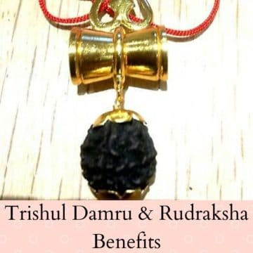 Trishul Damru & Rudraksha Benefits