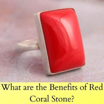 What are the Benefits of Red Coral Stone?