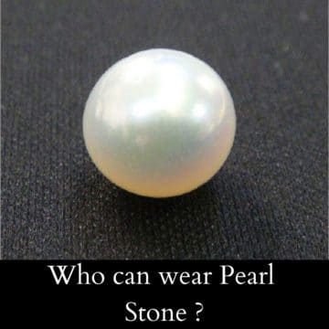 Who can wear Pearl Stone ?
