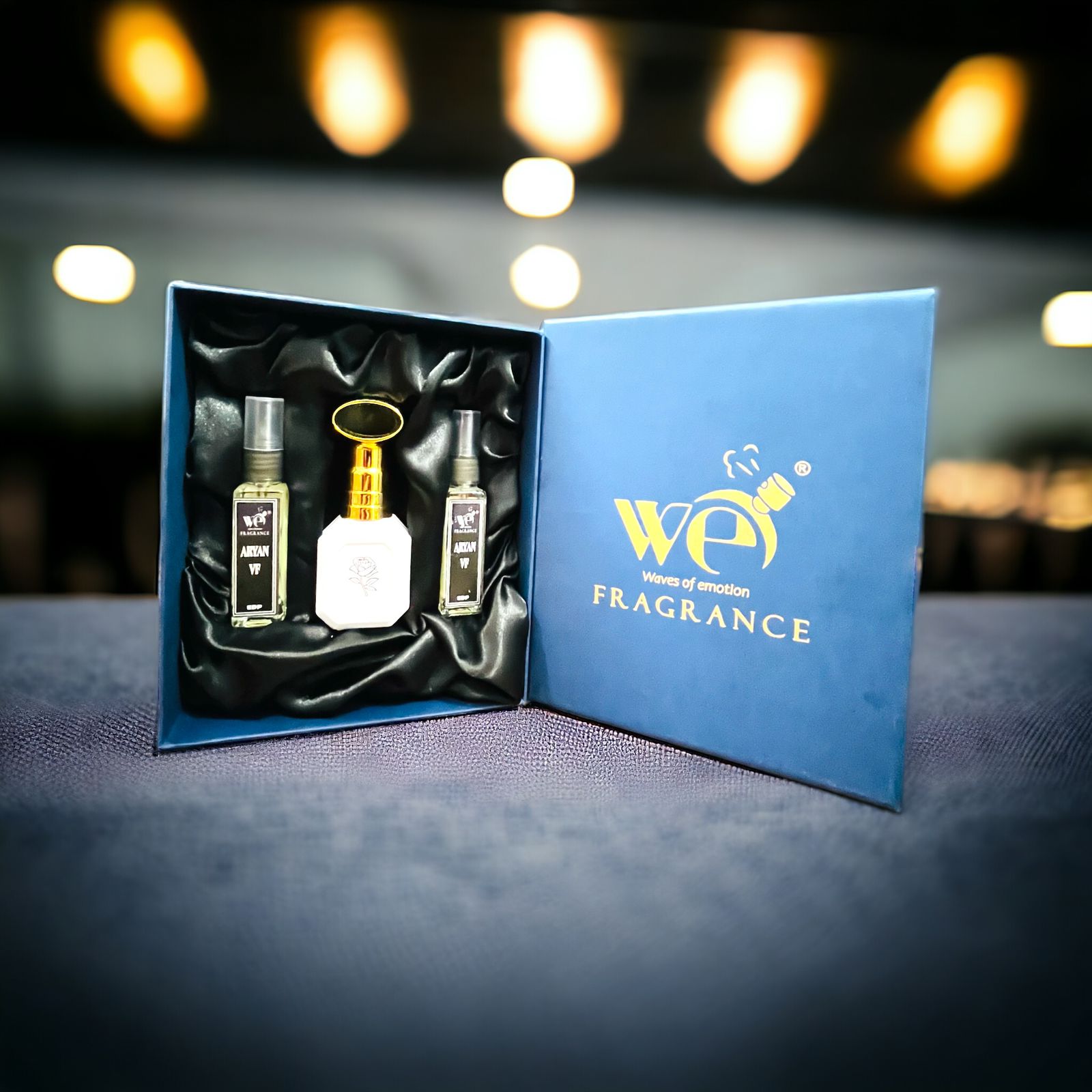 We Fragrance White Oudh Combo