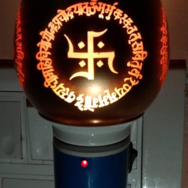 Aemorio Electric Kapoor Dani For Positive Energy And Keep Mosquito Away