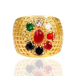 Buy 1 Navratan Panchdhatu Ring and Get 1 Free