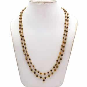 Tiger Eye mala 6mm made in 108 Beads Aemorio