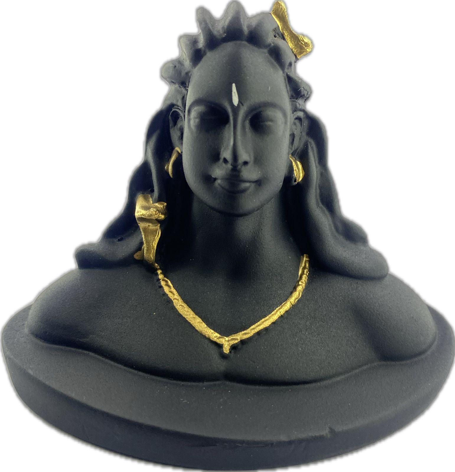 Aemorio Black Adiyogi Statue – Aemorio