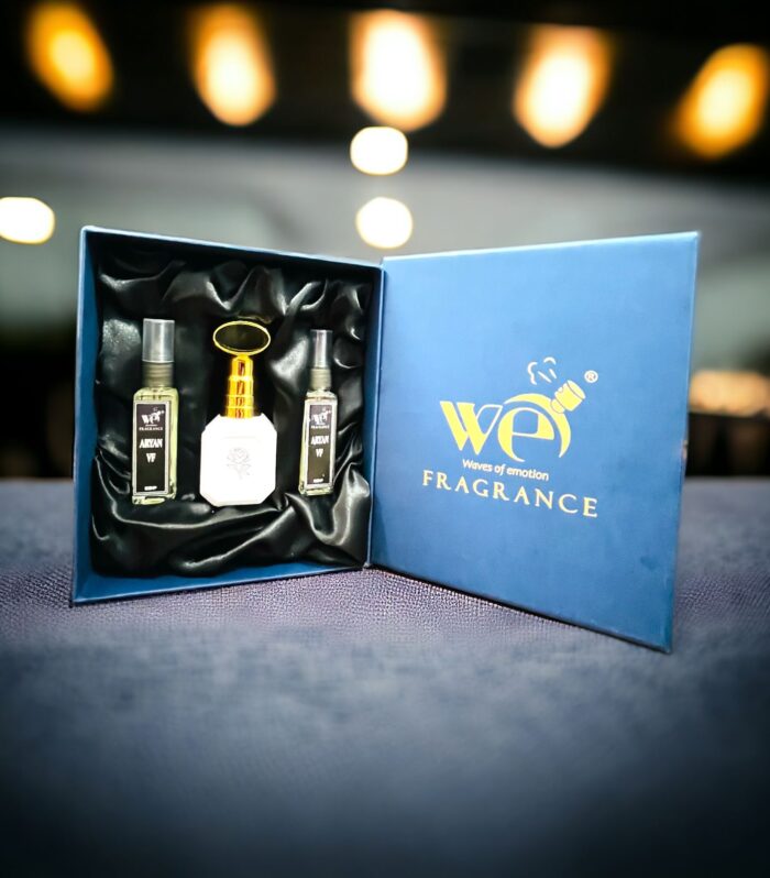 We Fragrance White Oudh Combo